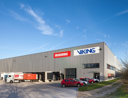 Gewerbe Logistikzentrum Minimax,  Lübeck